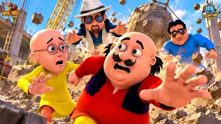 Motu Patlu बन गए Spot Boys! 😂🎬 क्या Time पर Shoot होगी Complete? | Motu Patlu