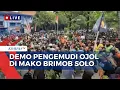 Download Lagu Terkini! Unjuk Rasa Pengemudi Ojol Robohkan Pagar Mako Brimob Solo