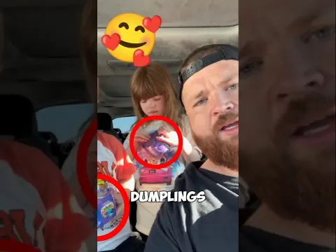 This Dad Bought His Kids Mystery Dumplings for the First Time… Then This Happened 😱