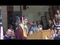 PHS 2015 Valedictorian Speech and Flash Mob