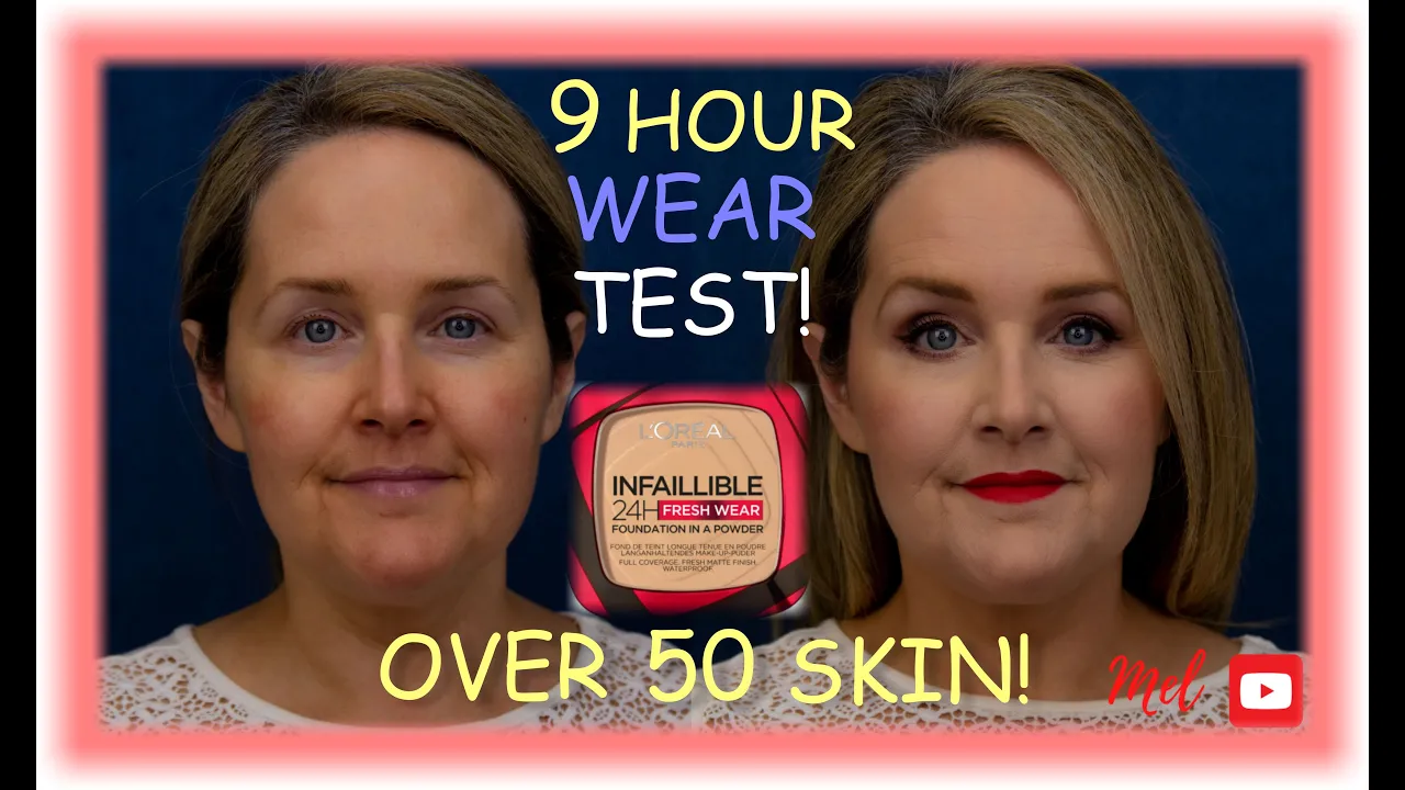 L'oreal Infallible Fresh Wear Foundation Review || Dry Skin