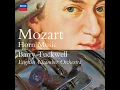 Mozart: Horn Quintet in E-Flat Major, K. 407: III. Rondo. Allegro