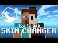 How to use SKIN CHANGER in Lunar Client