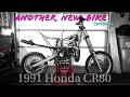 Honda CR80 2-Stroke Bike Build Part 1