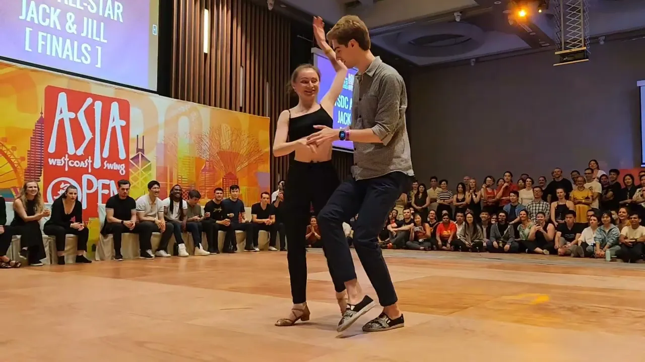 "Mad Love" Jacques-Olivier Hache & Raisa Khismatullina - All Star J&J 3rd place Asia WCS Open 2023