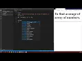 PHP Questions Find average of array