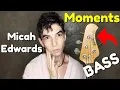 Download Lagu Micah Edwards - Moments \\\\ BASS COVER (yes that song you heard on TikTok)