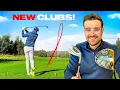 Can I break 80 in my first round with my new clubs