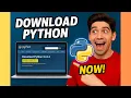 How to Download Install Python on Windows 2025 Update