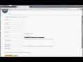 How to create an account with EBSCO