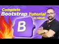 Bootstrap Tutorial in Hindi With 2 Projects for Beginners Complete Bootstrap 5 Tutorial in Hindi