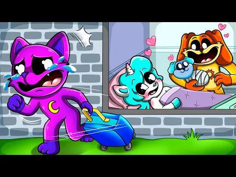 Download MP3 Dogday Betrays Catnap (Cartoon Animation) | Poppy Playtime Chapter 3 Animation | Sky Games