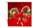 REVIEW Christmas Ornaments Shower Curtain