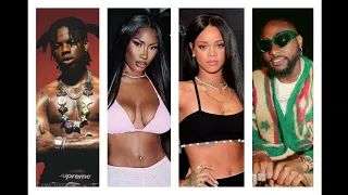 Rihanna X Davido X Rema X Aya Nakamura Disturbia X Unavailable X Beamer X Baby Kevin Dave Mashup 