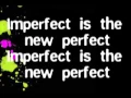 Download Lagu Caitlin Crosby - Imperfect is the New Perfect Lyrics