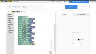 eduSTEMlab Dickson Drawing The Letter G Using Python Turtle