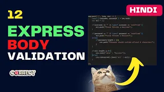 Express JS Body Validation In Hindi By Desi Programmer