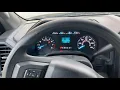 Menards Ford F-150 Rental Truck startup