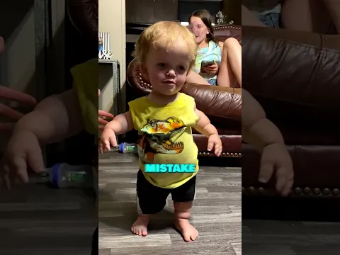 Never Touch A Baby’s Head 😨