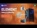 Self-Hosted Team Messenger Element Matrix Setup Guide E2E Encrypted