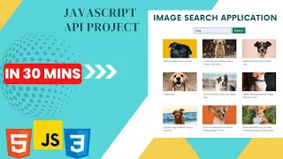 JavaScript Project Tutorial Building an Image Search App using JavaScript API