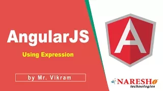Using Expression in AngularJS AngularJS Tutorial Mr Vikram