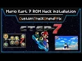 Tutorial CTGP-7 ROM Hack Installation fur Mario Kart 7 NTR Methode