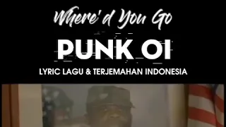 fort minor whered you go lyric and translate indonesia