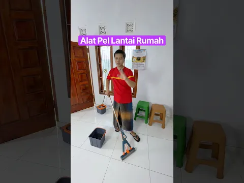 Bagi yang males ngepel lantai aku punya solusi alat pel nyaman dan daya serap tinggi