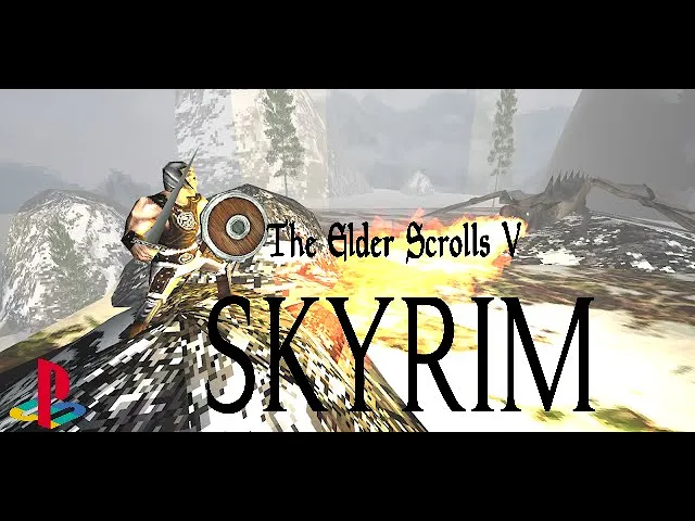 Skyrim ps1 Edition