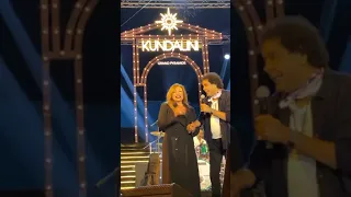 محمد منير وليلي علوي علي صوتك بالغنا 