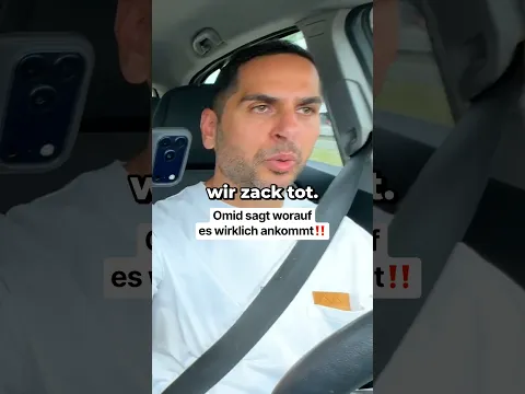 Luxus oder Menschen helfen? Omid hat eine klare Antwort!