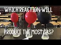 Limiting Reactant Demonstration