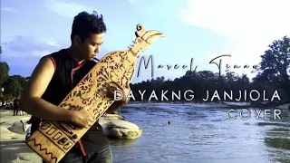 dayakng janjiola tino ame sape cover instrumental lagu dayak