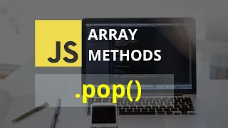 Pop Array Method Javascript Tutorial