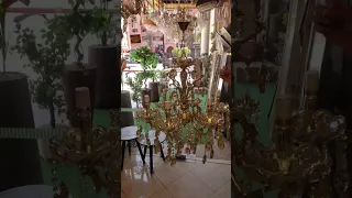 ثريا نحاس الاسباني الانيق 