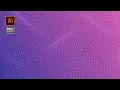 3D Halftone Wave Effect Illustrator Tutorial