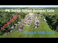 Pk Swap Small Animal Sale In Amherst WI August 10th 2024