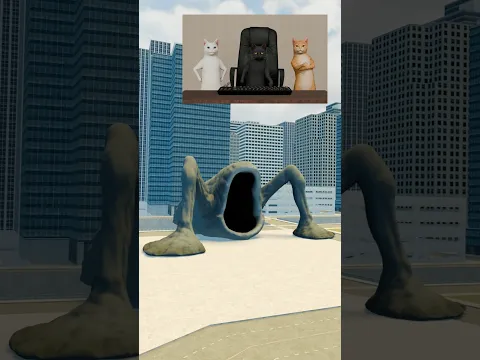 BUILD SEA EATER LAND EATER SAND EATER PIECE BY PIECE! TREVOR HENDERSON CREATURES GMOD 3D ANIMATION