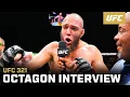 Valter Walker Octagon Interview | UFC 321