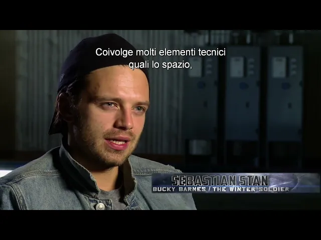 Captain America: The Winter Soldier | Featurette 'L'apprendimento della coreografia'