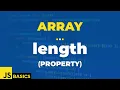 Javascript Basics Array length property
