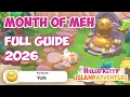 Month of Meh 2026 Full Guide - Hello Kitty Island Adventure