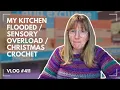 Download Lagu My kitchen flooded / Sensory Overload / Christmas Crochet