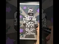 Satisfying Coloring Page - Five Nights at Freddy s