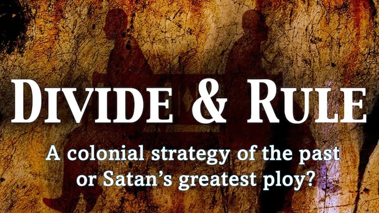 DIVIDE AND RULE BY REGGIE LEE