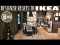 Designer Reacts to IKEA Room Displays Free Pro Tips
