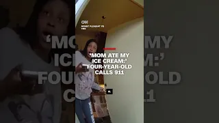 Mom ate my ice cream Four-year-old calls 911