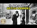 10 British Manners Nobody Remembers Today