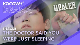 holding his hand reveals the truth is this love healer ep13 kocowa 